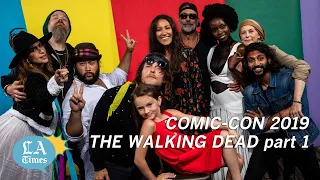 Even the 'Walking Dead' cast was surprised by the show's trailer at Comic-Con