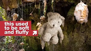 England's oldest attraction turns teddy bears to stone