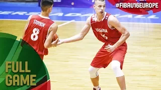 Bulgaria v Cyprus - Full Game - FIBA U16 European Championship 2017 - DIV B