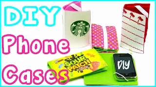 DIY Crafts:  3 Easy DIY Phone Case Projects