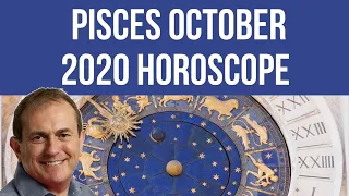 Pisces October Horoscope 2020