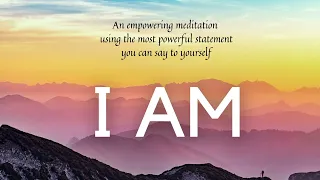 The Most Powerful Affirmations Meditation You Can Do - I AM ✨ For Confidence, Success & Love