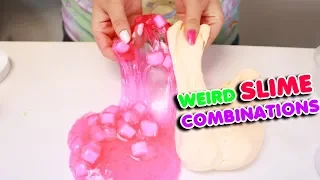 WEIRD SLIME COMBINATIONS! Slimeatory #502