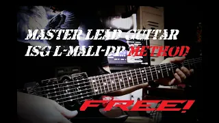 ISG L-MALI-DP Lead Guitar Method #1  FREE!