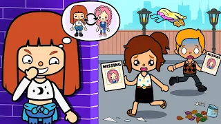 Rich Girl Switched With a Poor Girl | Toca Sad Story | Toca Boca Life World | Toca Animation