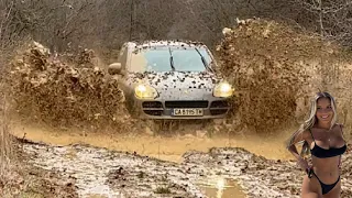 Porsche Cayenne 4.5S V8 on 35s First Hard 4x4 Off Road