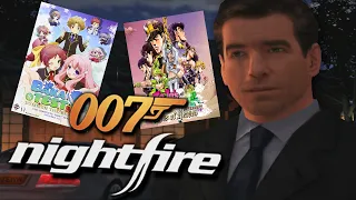 Bond Becomes a Weeb in 007 Nightfire