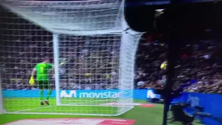 Real Madrid vs Las Palmas Ronaldo’s side netting 5/11/2017