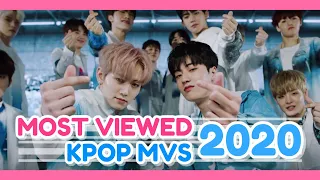 (TOP 100) MOST VIEWED K-POP SONGS OF 2020 | OCTOBER (WEEK 2)