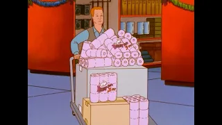 King of the Hill - Toilet Paper