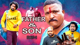 Father & Son Day-1😂 || akkicherry ||