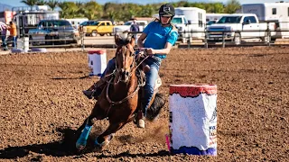 GoPro Barrel Runs on Three Horses at Kathy Mortimer Memorial Barrel Race