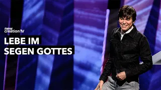 Beschäftige dich mit Gottes Wort statt mit deinen Problemen – Joseph Prince I New Creation TV D