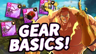 A Beginners Guide To Grand Cross Equipment! (For New Players) | The Seven Deadly Sins: Grand Cross