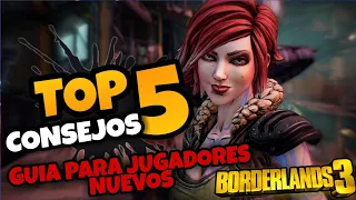 Borderlands 3 : Top 5 consejos para jugadores nuevos