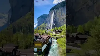 Hello from Switzerland (Lauterbrunnen village)🇨🇭