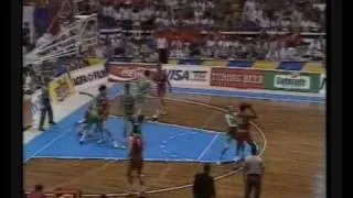 olympiakos vs pao 77-72 1994 final4 tel-aviv