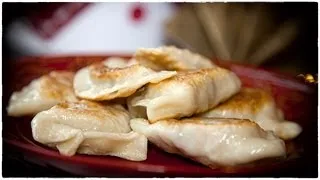 Cabbage and Mushrooms Pierogies - Pierogi z Kapusta i Grzybami - Christmas Menu Recipe #56