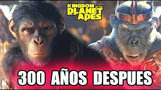 300 AÑOS DESPUÉS | PLANETA DE LOS SIMIOS NUEVO REINO | Kingdom Of The Planet Of The Apes