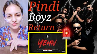 Pindi Boyz NEW SONG - YEHN 🔥HONEST REACTION🔥 Shuja Shah, Hashim, Khawar, OCL, Ghauri, Zeeru & Hamzee