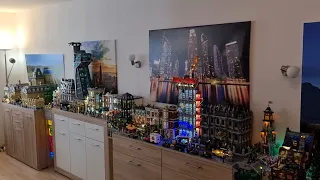 Lego und Klemmbausteine City auf Sideboards 2