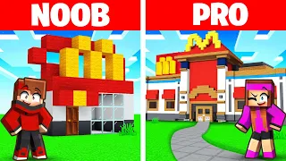 McDonald de Talcado vs McDonald d'Anna sur Minecraft !