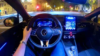 RENAULT CAPTUR 2023 - NIGHT POV test drive & REVIEW (E-Tech Engineered)