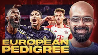 Real Madrid and Bayern Munich are through to the Semi-Finals | European Pedigree shown by Big Dawgs