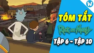 Tóm tắt Rick and Morty Tập 6 - Tập 10 (Season 1) (16+)