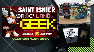 VIDE-GRENIER GEEK SAINT ISMIER 2022