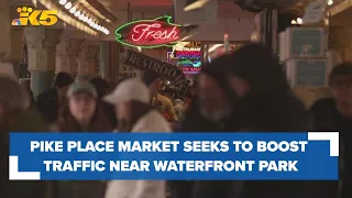 Pike Place Market proposal seeks to make improvements, boost foot traffic near Waterfront Park