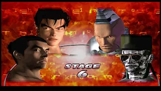 Tekken Tag 1 ( Arcade ) - Jin / Kazuya Playthrough ( Jun 9, 2020 )
