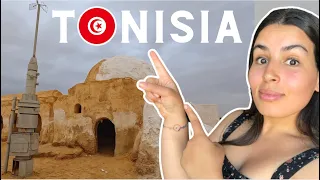 A Star Wars Movie Set in the Tunisian Desert  تونس  Chebika, Mides, Tamaghza, Nefta