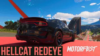 The Crew MOTORFEST | Dodge Charger SRT Hellcat Redeye Customisation + Cruise [PS5/4K]