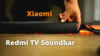 ОБЗОР Xiaomi Redmi TV Soundbar ► УЛЁТНЫЙ 30 W саундбар СЯОМИ!