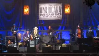 Holly Williams Americana Music Awards 2013 I'm So Lonesome I Could Cry Ryman Nashville