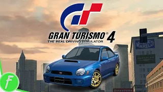 Gran Turismo 4 Subaru Impreza Sedan WRX STi Version GD Type-I Gameplay HD (PS2) | NO COMMENTARY