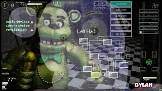 Freddy Shamrock Jumpscare  FNAF Ultra Custom Night