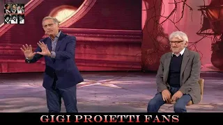 Gigi Proietti ospite a "Chi ha incastrato Peter Pan" (2017)