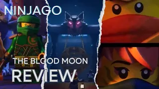 Ninjago dragons Rising season 2 episode 1 review The Blood Moon