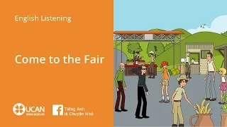 Learn English Via Listening | Intermediate - Lesson 1. Come to the Fair