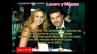 Curiosidades de Lucero y Mijares #musica #cantantes #artistas #mexico