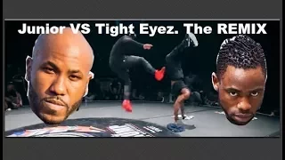 Tight Eyez KICKS Bboy Junior. This is Sparta REMIX