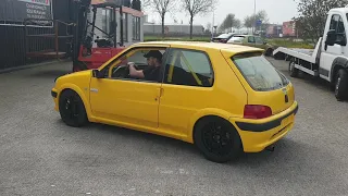 Peugeot 106 1.6 16v GTi 180HP 8500rpm SARI106GTi