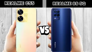 realme c55 vs realme 8s full comparison.