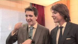 THE WEASLEY TWINS (James and Oliver Phelps Interview in UCD)