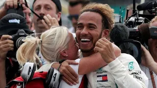 Lewis Hamilton Surprises Cleaner