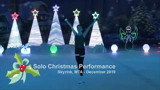 Skyrink Christmas Performance Soloist - Michelle Edgina Axille