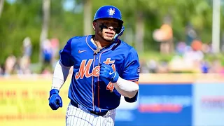 Francisco Alvarez's First Homer of Spring Training