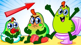 Potty Training Kids Song 🚽🛁🧼| + More Healthy Habits Songs and Nursery Rhymes by Toonalad